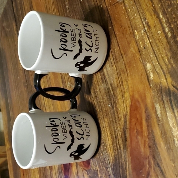Gibson Halloween Spooky Vibes Mugs Set of 2 - Picture 2 of 4
